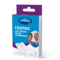 Космос Soft Silicone Пластырь мягкий силиконовый нестерильный 2 размера №8