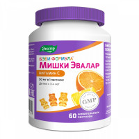 Бэби Формула мишки витамин С пастилки жевательные N60