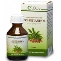 Олеос масло косметическое Конопляное с витаминно-антиоксидантным комплексом 30мл