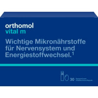 Orthomol (Ортомоль) Витал М флакон 20мл + капсулы 800мг + капсулы 700мг №30