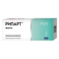 Рипарт Форте средство для замещения синовиальной жидкости 15мг/мл 3 мл шприц