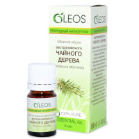 Oleos Масло австралийского Чайного дерева природный антисептик 5мл