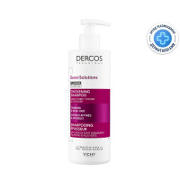 Vichy Деркос Денси-Солюшнс Уплотняющий шампунь для истонченных и ослабленных волос 400мл