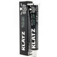 Klatz BRUTAL ONLY Зубная паста для мужчин Супер-мята 75мл