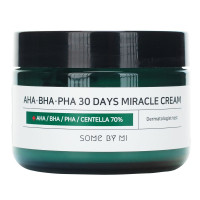 Some By Mi Крем с AHA/BHA/PHA кислотами для проблемной кожи 60г