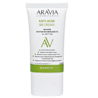Aravia Laboratories 14 Light Tan Anti-Acne BB Cream BB-крем против несовершенств 50мл
