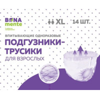 Bona Mente! Подгузники-трусы для взрослых XL №14
