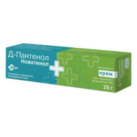 Новатенол крем для наружного применения 5% 25г