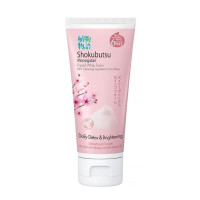 Lion Thailand Shokubutsu Пенка-детокс для умывания с сакурой 100г