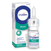 Отривин спрей назальный (с ментол и эвкалипт) 0,1% 10мл N1