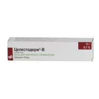 Целестодерм-В мазь д/наружн применения 0,1% 15г N1