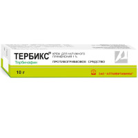 Тербикс 1% Крем для наружного применения 10г