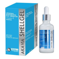 Акавия Шелгель липосомальная увлажняющая сыворотка-гель для лица витамин С+РНК 50мл