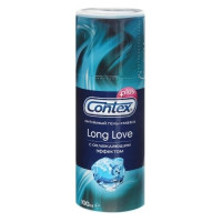 CONTEX Plus Гель-смазка Long Love с охлаждающим эффектом 100мл