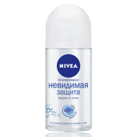 Нивея дезодорант ролик невидимая защита 50мл (82995)