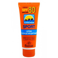 Floresan Формула 109 Крем солнцезащитный водостойкий SPF80 60мл
