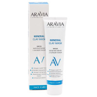 Aravia Laboratories Маска мультиактивная с голубой глиной Mineral Clay Mask 100 мл
