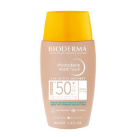 Bioderma Фотодерм Cолнцезащитный флюид с тоном SPF 50+ светлый оттенок 40мл