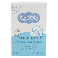 Bebble cream-soap крем-мыло твердое с экстрактом лаванды 75г