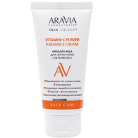 Aravia Laboratories Vitamin-C Power Radiance Cream Крем для лица для сияния кожи с витамином С 50мл