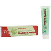 Жабий камень с маслом рыжика бальзам 50 г