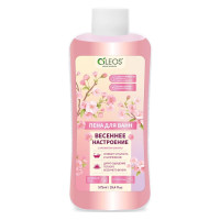 Oleos Пена для ванн Весеннее настроение с ароматом сакуры 575мл