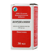 Кордиамин капли для приема внутрь 30мл