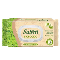Salfeti Eco Салфетки влажные очищающающие универсальные 72шт