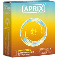 Aprix Anatomic презервативы анатомические №3