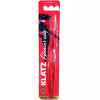 Klatz GLAMOUR ONLY Щетка зубная для девушек средняя