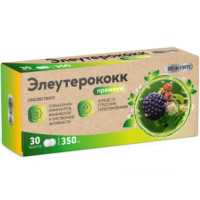 BioForte Элеутерококк Премиум таблетки 350мг №30