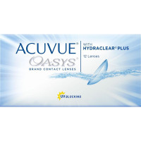 Линзы контактные Acuvue Oasys with Hydraclear Plus №12 -4,25