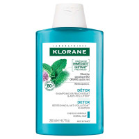Klorane Шампунь-детокс с экстрактом водной мяты 200мл