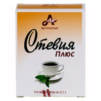 Стевия Плюс таблетки 100мг N150