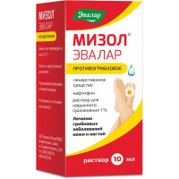 Мизол раствор Эвалар 1% 10мл