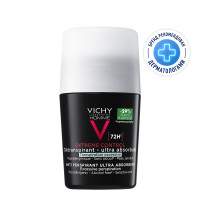 Vichy (Виши) ОМ Дезодорант мужской против избыточного потоотделения 72 часа 50 мл