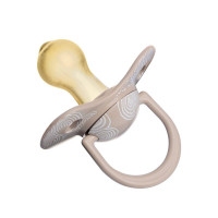 Будь здоров соска-пустышка латексная в индивидуальной упаковке 1шт