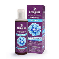 Фельдшер Ихтиол Шампунь дерматологический против перхоти для жирной кожи головы 125мл