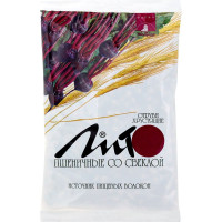 Отруби пшеничные с кальцием и свеклой 200г Лито