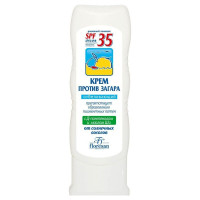 Флоресан Крем против загара SPF35 отбеливающий 125мл