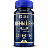 GLS Женьшень капсулы 400мг N60