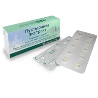 Пустырника экстракт таблетки 14мг N40 Фармстандарт