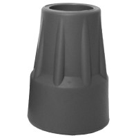 Наконечник резиновый для тростей и костылей диаметр 22мм серый Аверсус