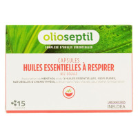 Olioseptil капсулы для ингаляции с эфирными маслами N15