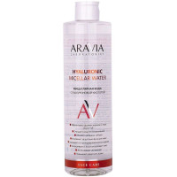 Aravia Laboratories Hyaluronic Micellar Water Мицеллярная вода с гиалуроновой кислотой 520мл