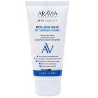 Aravia Laboratories Hyaluron Filler Hydrating Cream Крем для лица увлажняющий с гиалуроновой кислотой 50мл