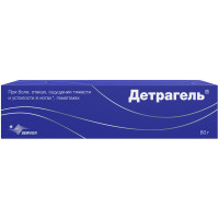 Детрагель гель для наружного применения 80г