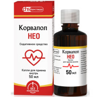 Корвалол Нео капли для приема внутрь 50 мл