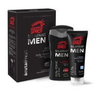 Силапант Men Набор Brutal Fresh (гель для бритья 75мл + гель-тонус 170мл)