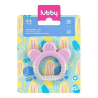 Lubby Прорезыватель с ушками 4+ 16034
